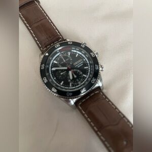 Men’s Watch, Seiko Chronograph Tachymeter 100M, model SNDG57P2